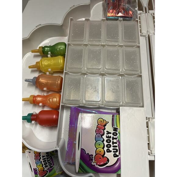 Poopsie Pooey Puitton DIY Slime Kit Carrying Case Purse Poop 35+ Magic Surprises - Picture 5 of 6